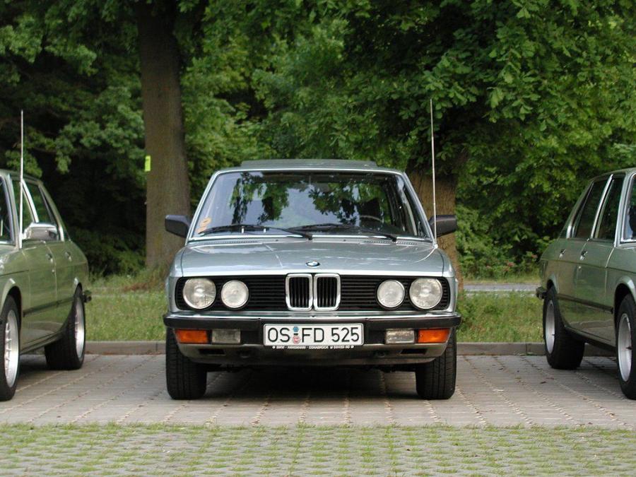  BMW 528i 1981 года  (фото 5 из 5)